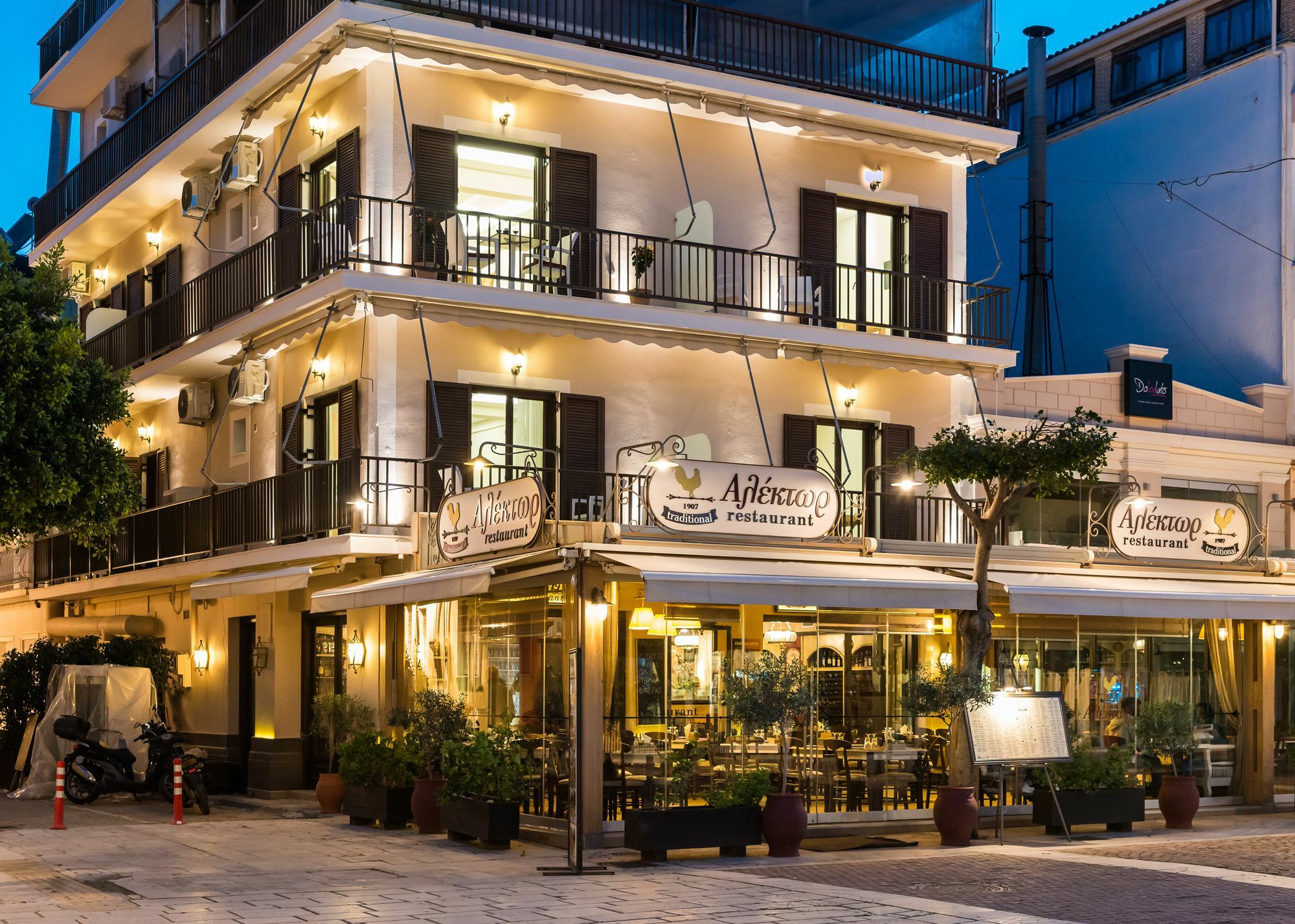 Alektor Studios & Apartments مدينة زاكينثوس المظهر الخارجي الصورة
